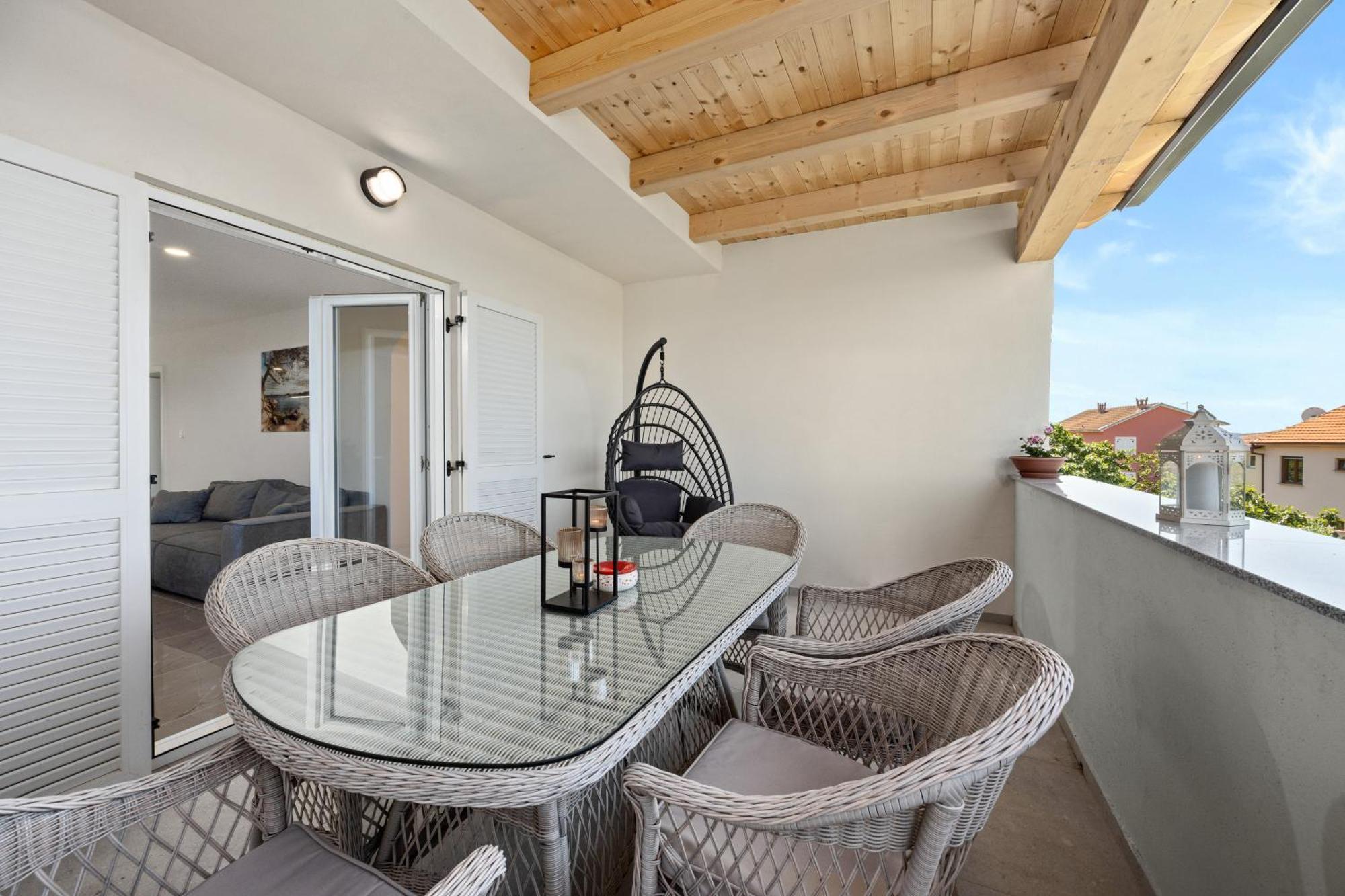 Apartment Lauro - Amazing Sea View ! Fažana Eksteriør billede