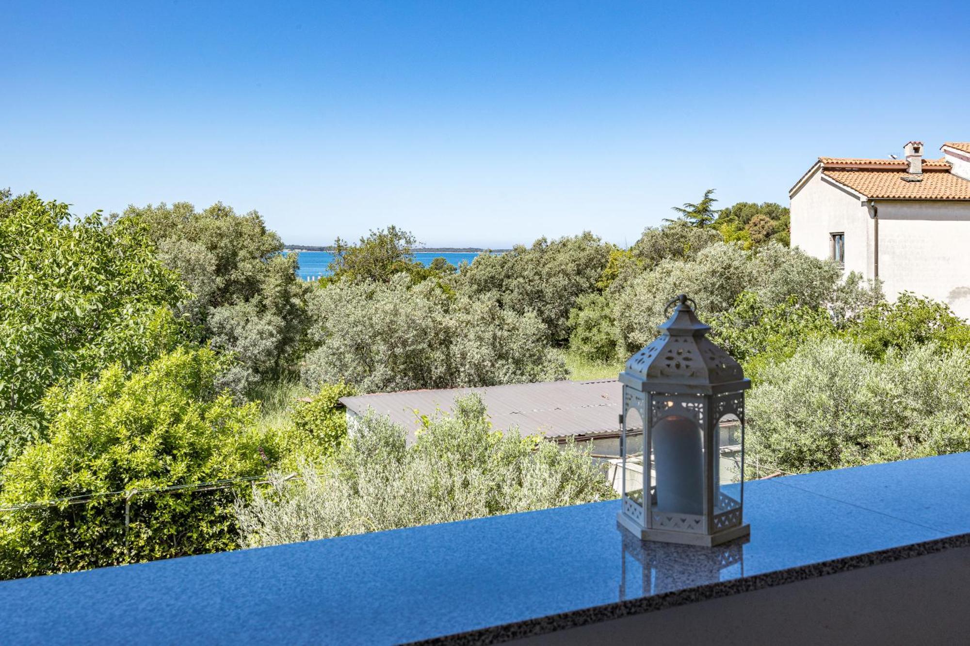 Apartment Lauro - Amazing Sea View ! Fažana Eksteriør billede
